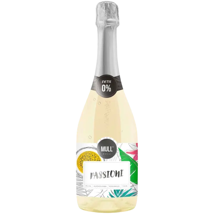 MULL° NULL Passioni alkoholivaba vahuvein 750 l