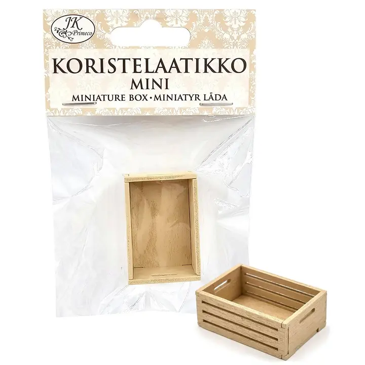 J.K. Primeco koristelaatikko mini