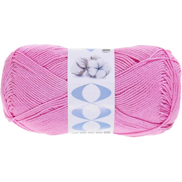 Perfect Cotton puuvillalanka 100g pinkki