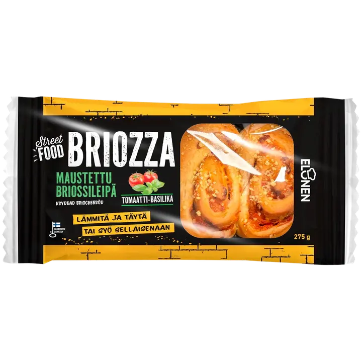 Elonen Briozza Tomati-basiiliku 275g