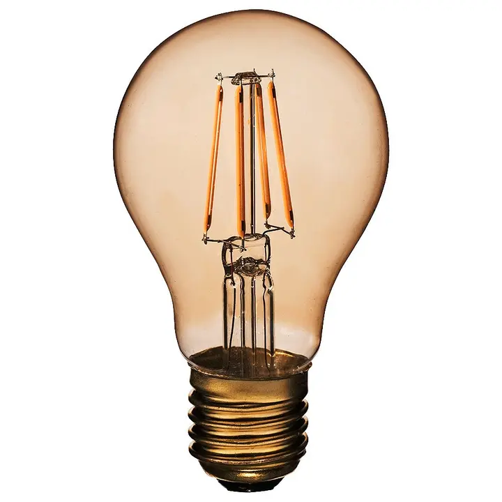 Airam LED-vakiolamppu Amber antiikki 4,5W E27 360LM 2200K