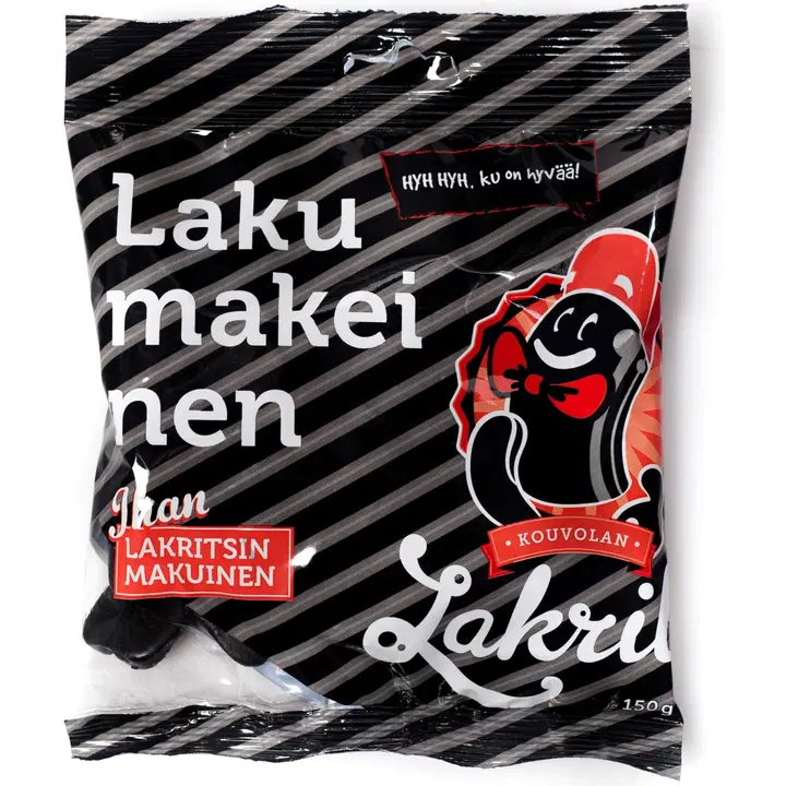 Kouvolan Lakritsi Lakumakeinen laku 150 g