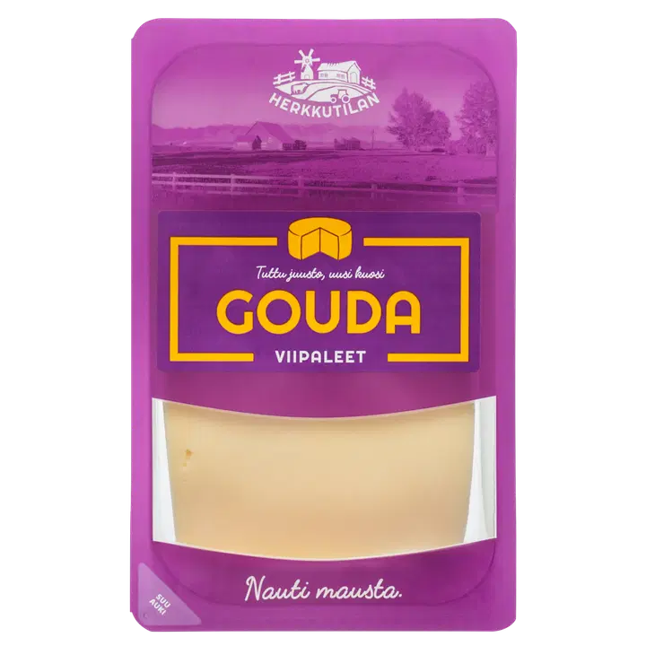 Herkkutilan Goudajuustoviipale 200g