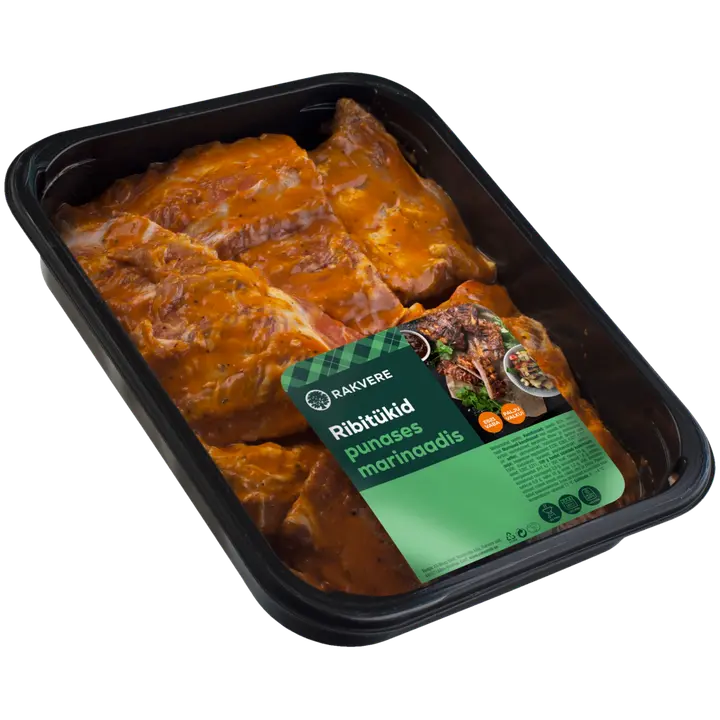 Rakvere Ribitükid Punases Marinaadis, Kg