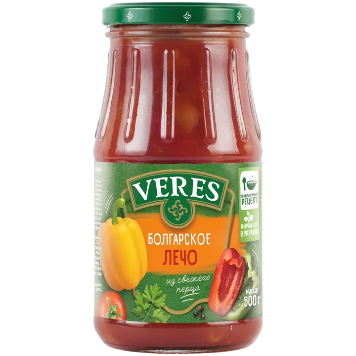 Veres letšo bulgaaria 500 g