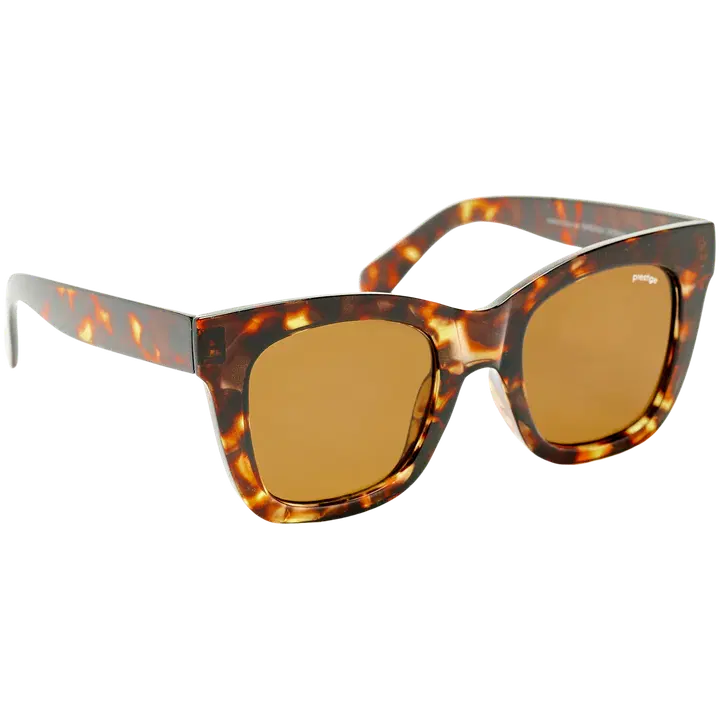 Prestige aurinkolasit naiset Dee gradient brown 112203-20