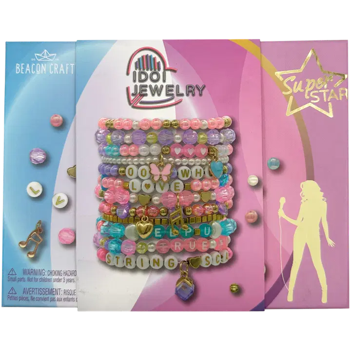 Rannekorusetti lajitelma Super Star Idol Jewelry 2 eril.lajit.