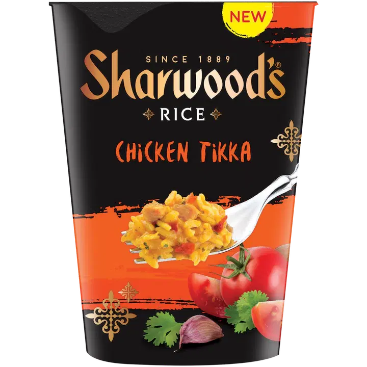 Sharwood´s 70g Riisiateria Chicken Tikka Curry