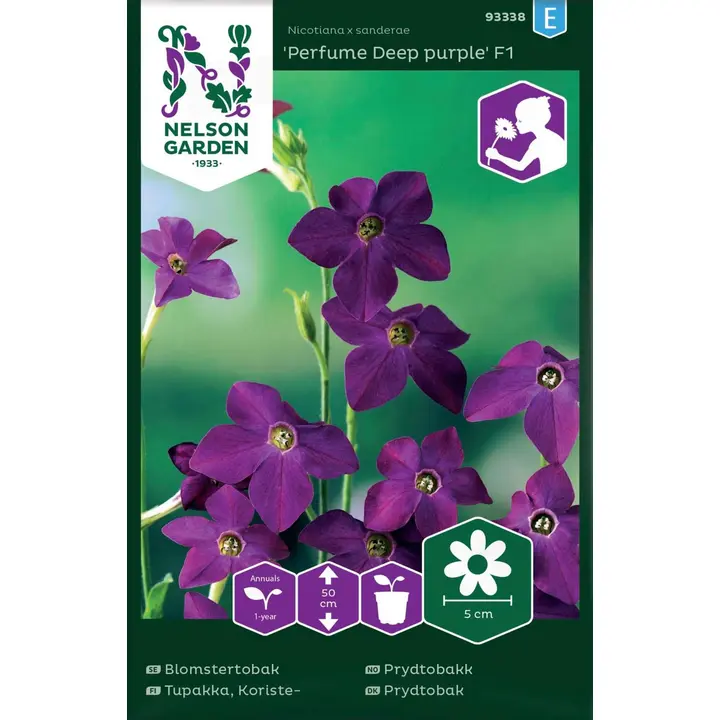 93338 tubakas perfume deep purple