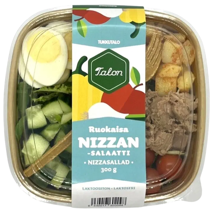 Talon Ruokaisa Nizzansalaatti 300g