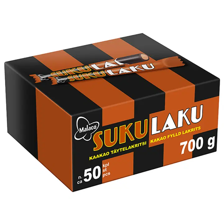 Malaco Sukulaku lakritsipatukka 700g