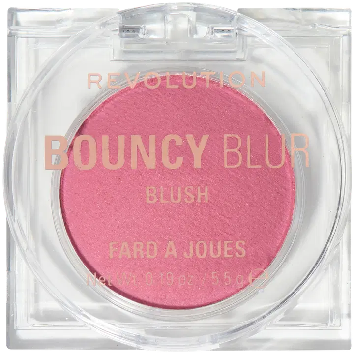 Makeup Revolution bouncy blur blush cheek+lip poski ja huulimeikkivoide 5,5g blurry rose