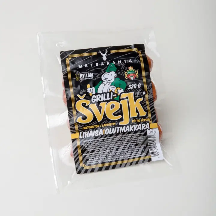 Metsäranta Grilli-Svejk olutmakkara 320g