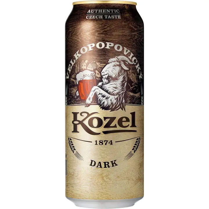Velkopopovicky Kozel Dark 3,8% 50cl PALPA-tölkki olut