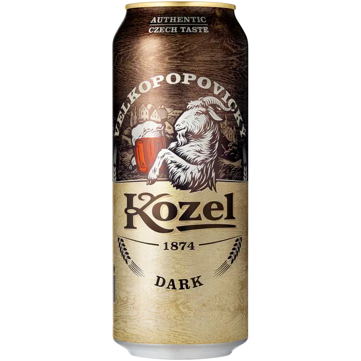 Velkopopovicky Kozel Dark Lager 3,8 til-% 50cl tlk