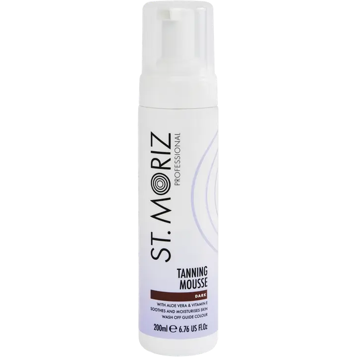 St.Moriz isepruunistav vaht dark 200ml