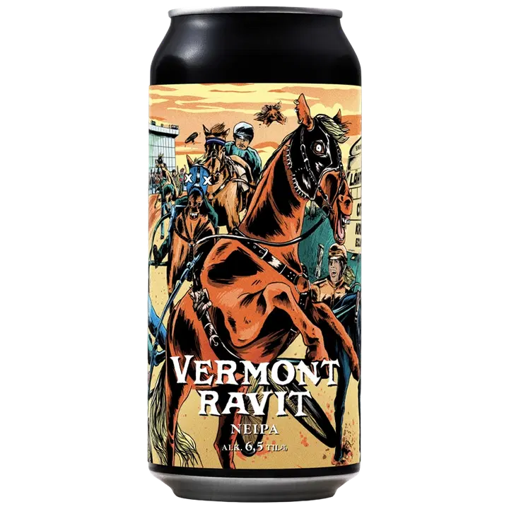 Panimoyhtiö Tuju Oy Vermont Ravit #20 6,5% NEIPA