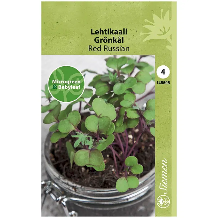 Microgr Lehtikaali Red Russian