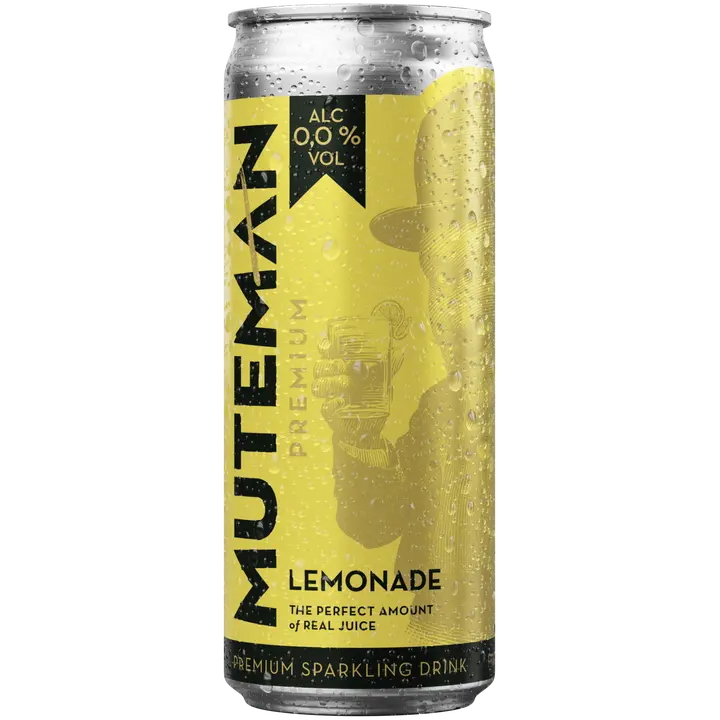Muteman Premium Lemonade 0,0 % 0,33 fit tlk