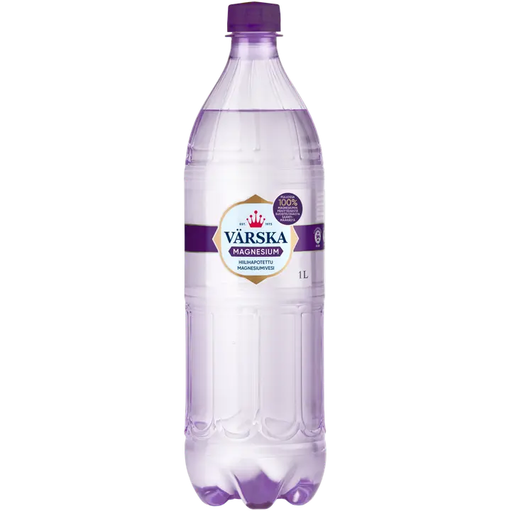 Värska Magnesium kivennäisvesi 1L