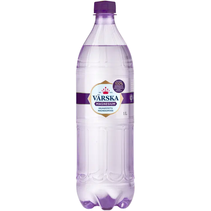 Värska Magnesium kivennäisvesi 1L