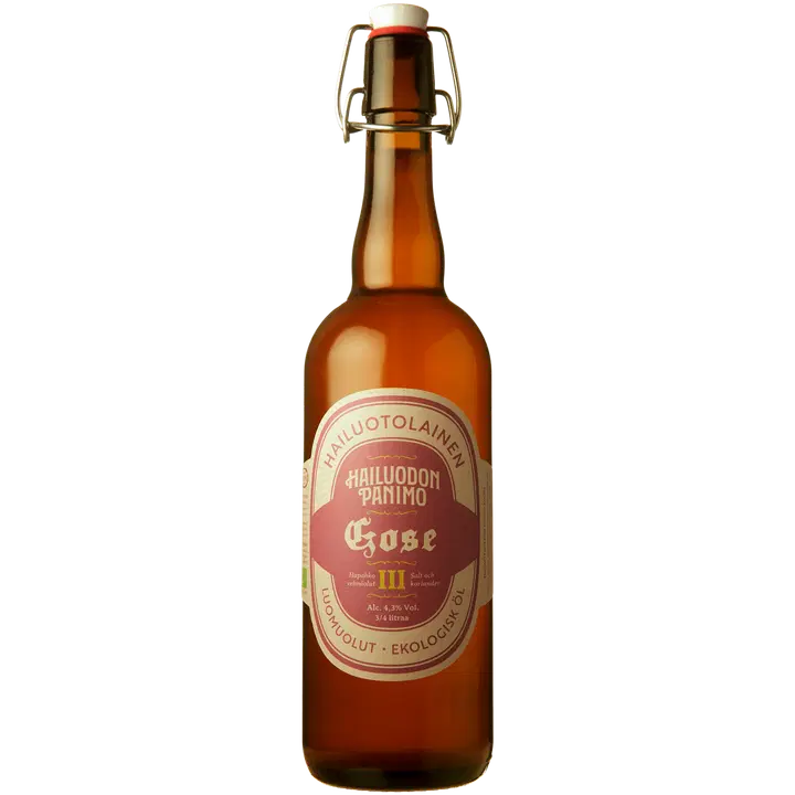 Hailuodon Panimo Gose luomuolut 4,3% 0,75 l