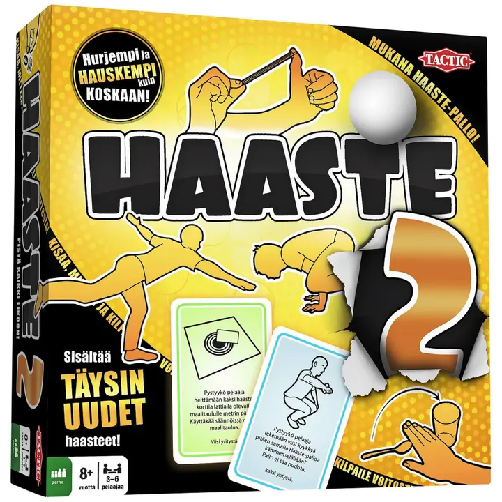 Tactic Haaste 2.0 peli