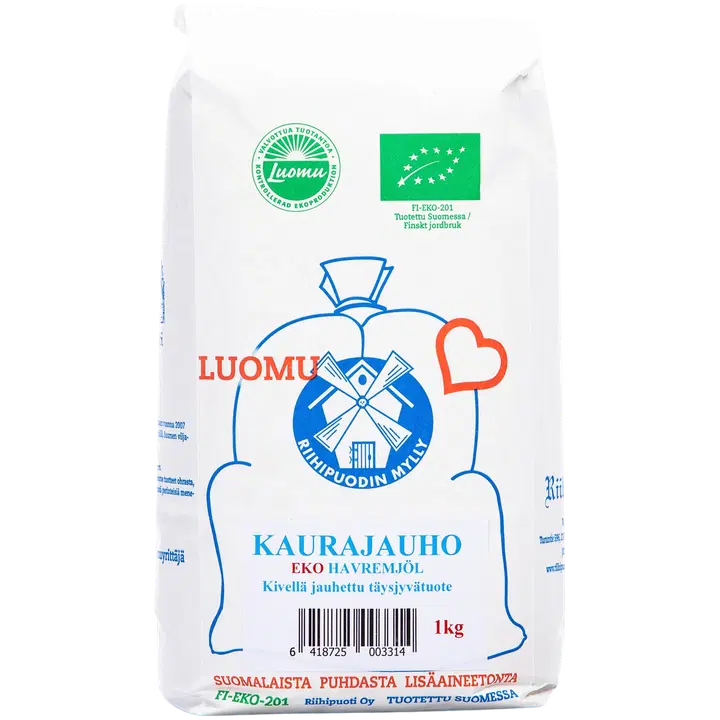 Kaurajauho 1 kg