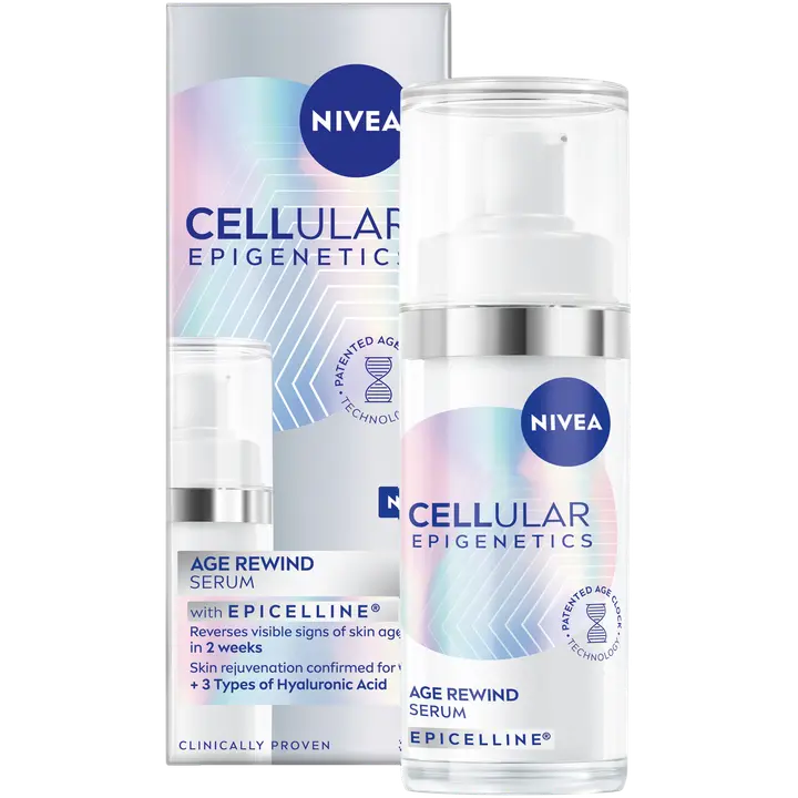 NIVEA 30ml Cellular Epigenetics Age Rewind Serum -kasvoseerumi