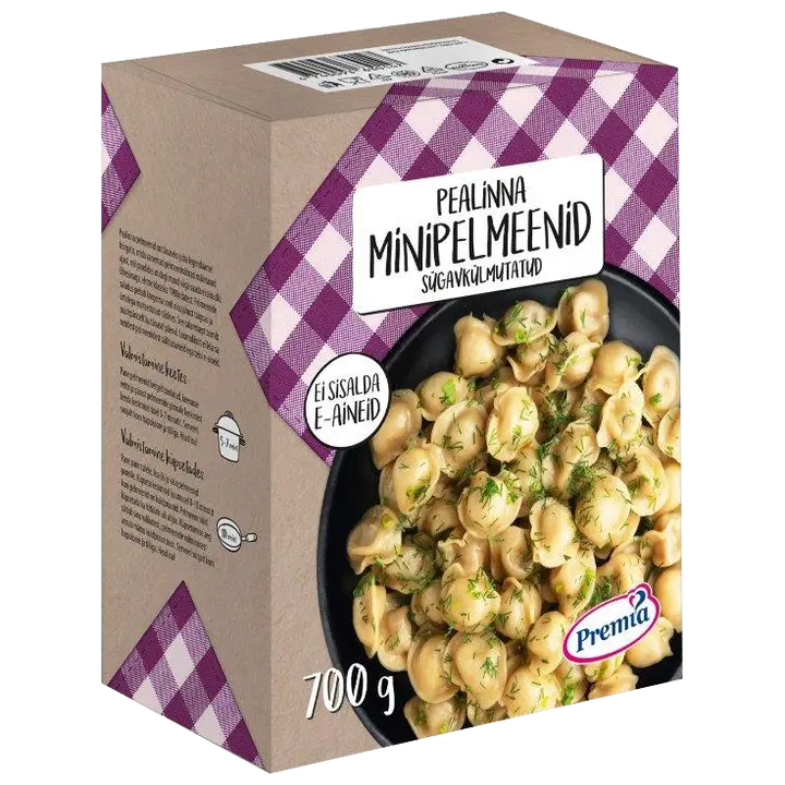 Pealinna minipelmeenid 700 g
