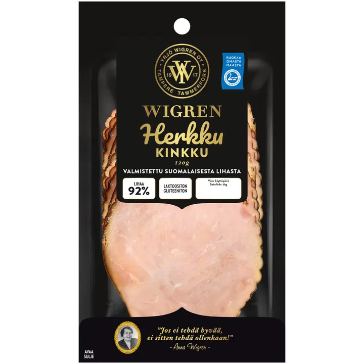Wigren Herkkukinkku 120g