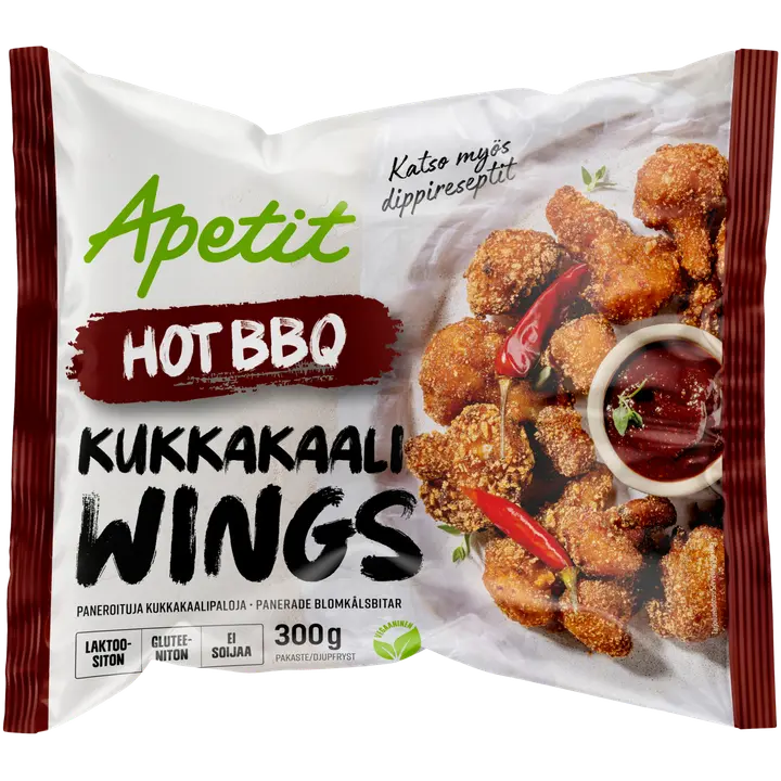 Apetit lillkapsapalad hot bbq 300g