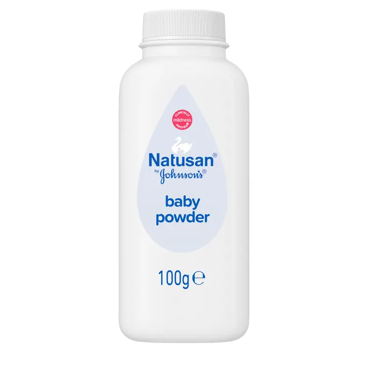 Natusan by Johnson's Baby Powder talkki 100g