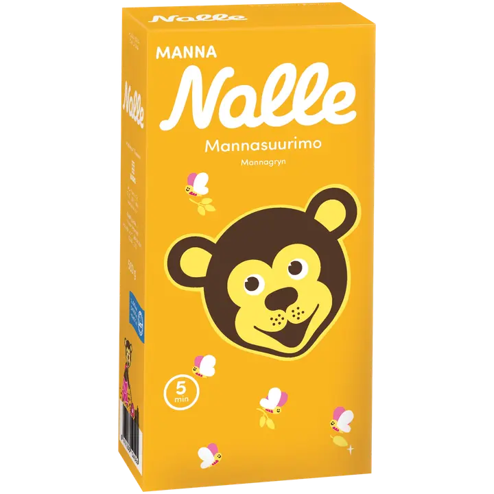 Nalle 500g mannasuurimo