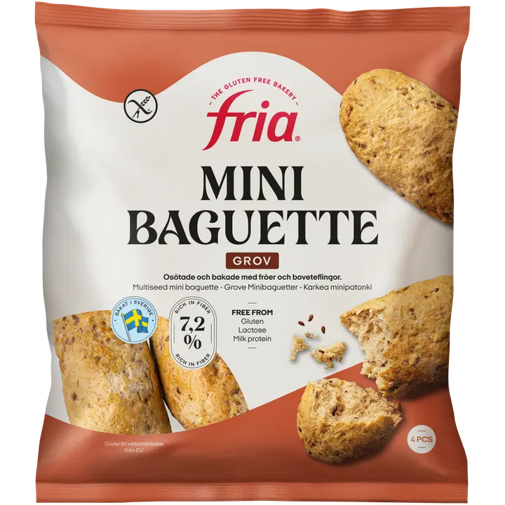 Fria Karkea Minipatonki 280g gluteeniton pakaste