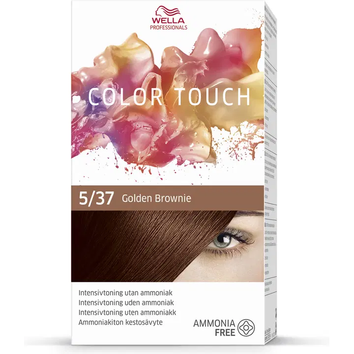 Wella Professionals Color Touch Golden Brownie kestosävyte 130 ml
