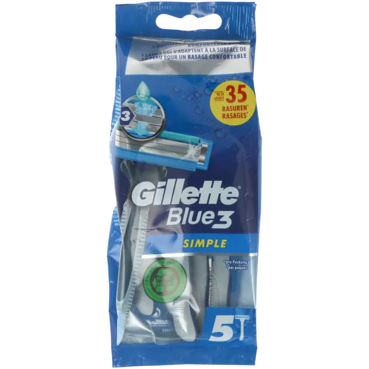 Varsiterä Blue3 5kpl