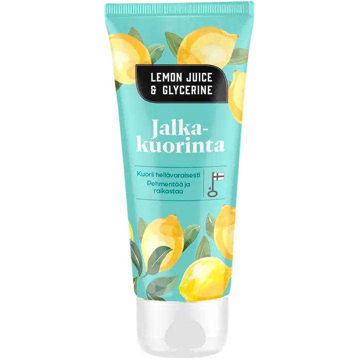 Lemon Juice and Glycerine Jalkakuorinta 100ml