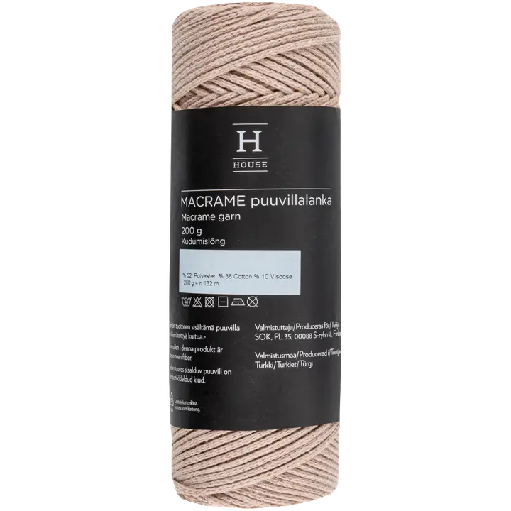 House lanka Macrame 212147 200 g Beige 97466