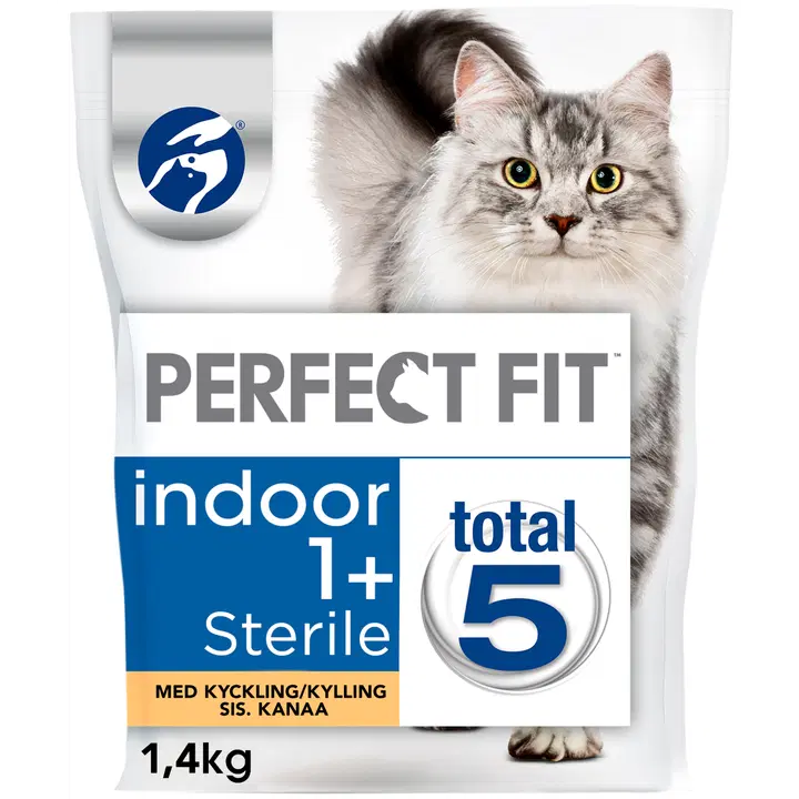 Perfect Fit Indoor Sterile Kanaa 1,4kg