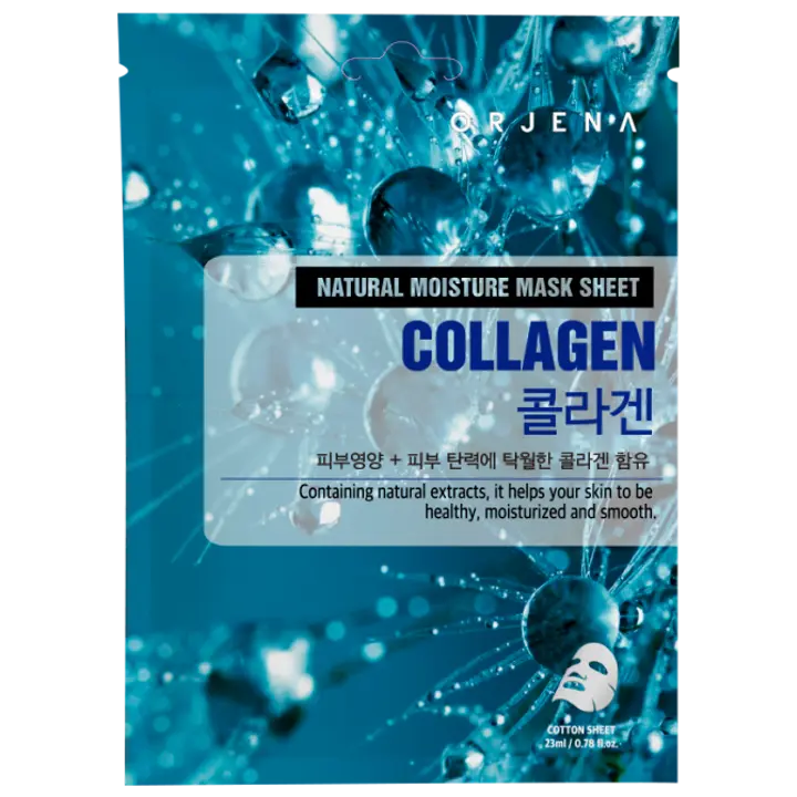 Natural Moisture kangasmask kollageen