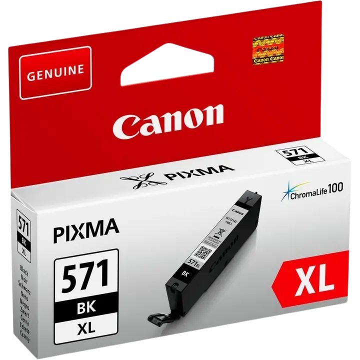 Canon Mustepatruuna CLI-571XL musta
