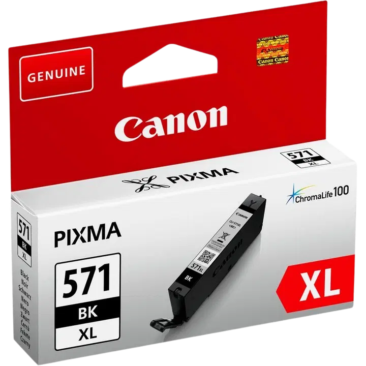Canon Mustepatruuna CLI-571XL musta