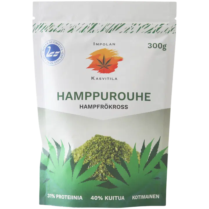 Impolan Kasvitila Hamppurouhe 300g