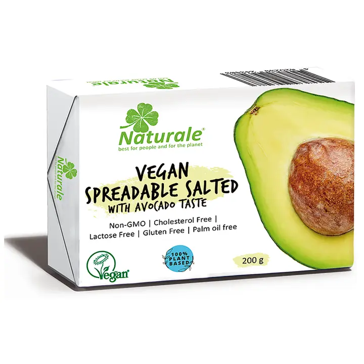 Naturale avokaado maitsega Vegan määre soolaga 200g