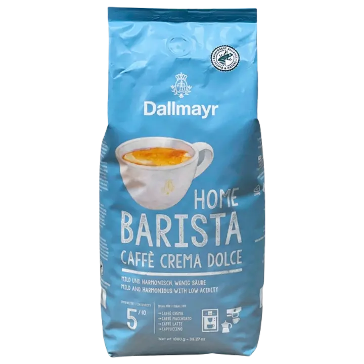 Dallmayr Home Barista Caffé Crema Dolce kohvioad 1 KG