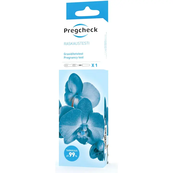 Pregcheck raskaustesti 1kpl