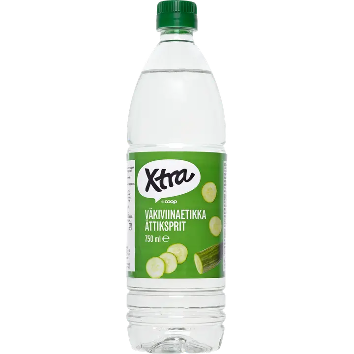 Xtra väkiviinaetikka 750 ml