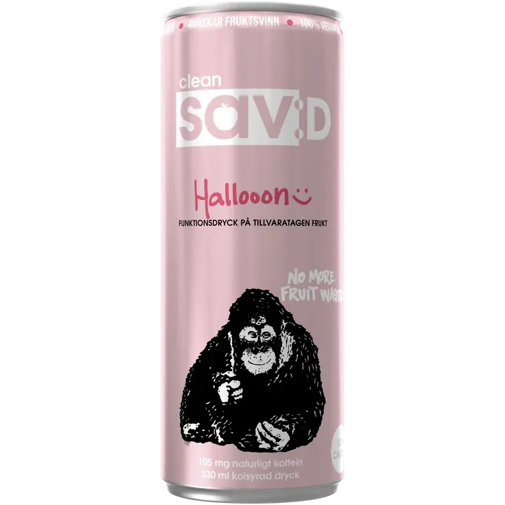 Clean Sav:D Vadelma 0,33l tölkki