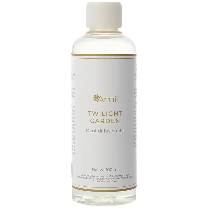 Ruumilõhnastaja täitepudel Amii Twilight Garden 100ml